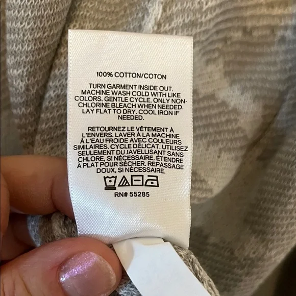 Camo Open Front Cardigan - Picture 4 of 5